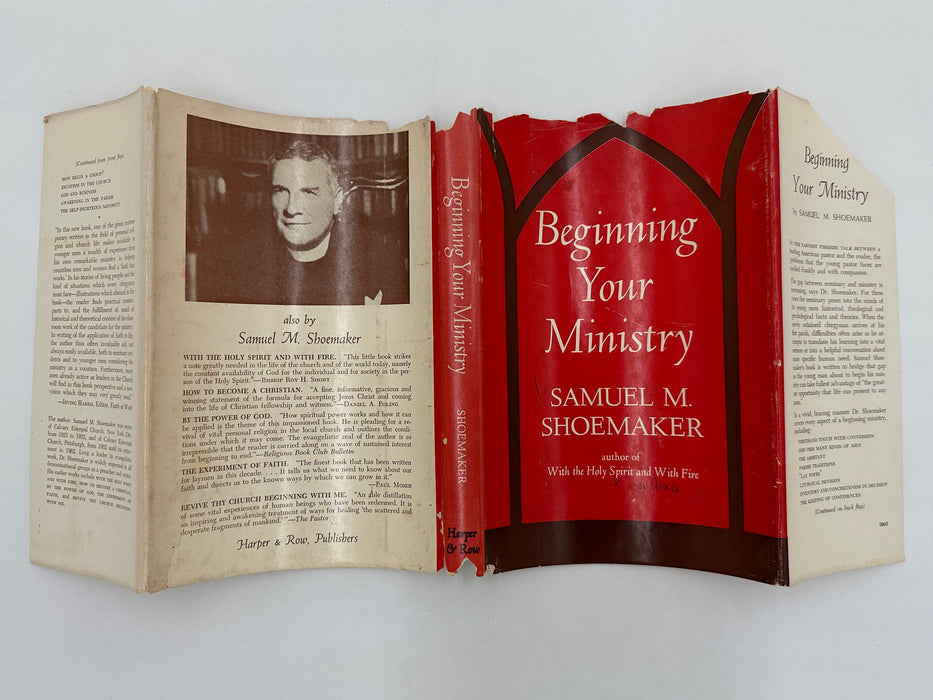 Beginning Your Ministry by Samuel Shoemaker