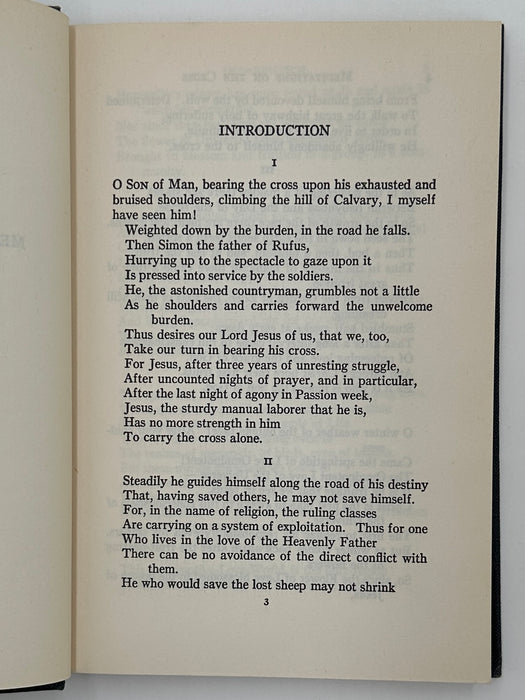 Meditations on the Cross by Toyohiko Kagawa