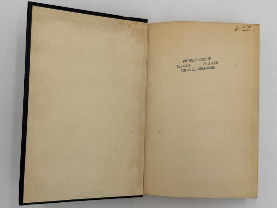 Alcoholics Anonymous First Edition 13th Printing from 1950 - ODJ