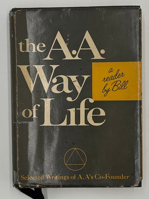 The AA Way of Life - First Printing from 1967 - ODJ Recovery Collectibles