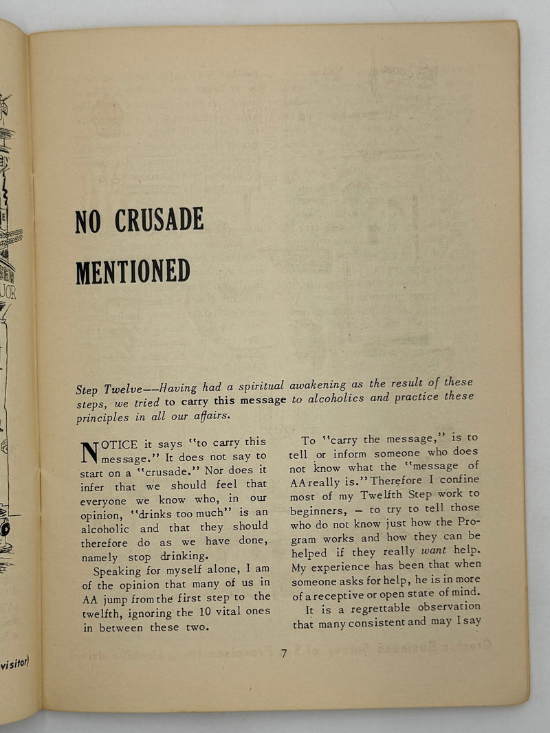 AA Grapevine from October 1950 - Far West Issue Recovery Collectibles