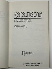 For Drunks Only by Richmond Walker from 1987 Recovery Collectibles