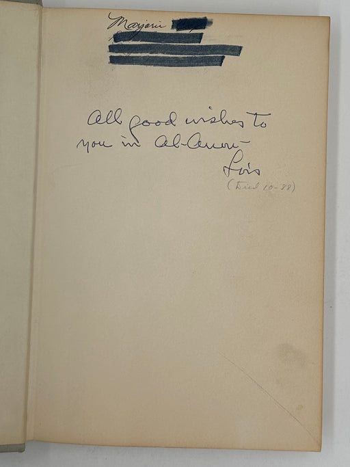 SIGNED by Lois W. - Al-Anon’s Favorite Forum Editorials - First Edition from 1970 with ODJ Recovery Collectibles