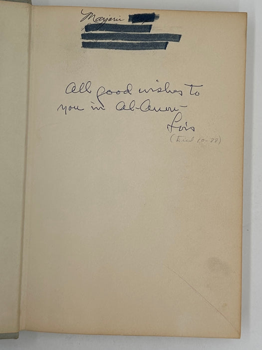 SIGNED by Lois W. - Al-Anon’s Favorite Forum Editorials - First Edition from 1970 with ODJ Recovery Collectibles