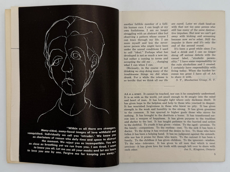 AA Grapevine from June 1957