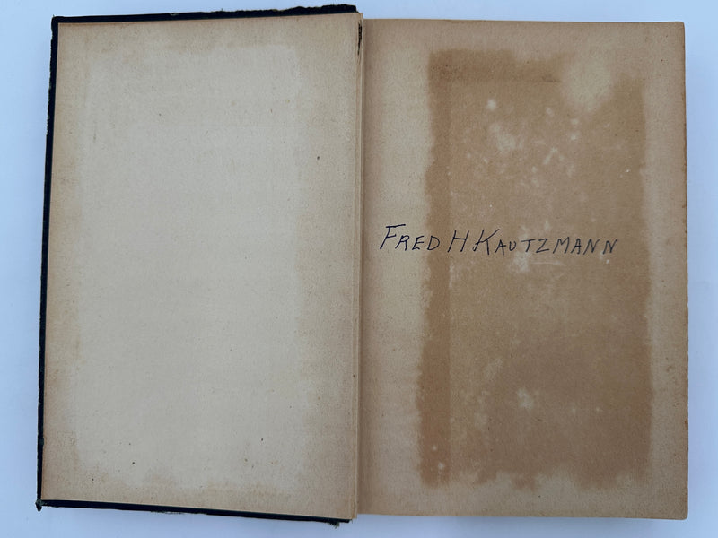 Alcoholics Anonymous First Edition 8th Printing from 1945 - RDJ Recovery Collectibles