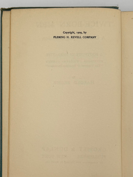 Twice-Born Men by Harold Begbie - 1909