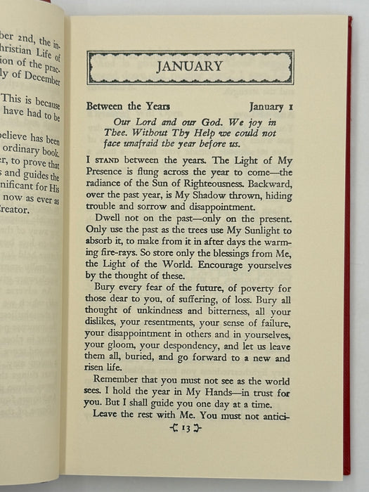God Calling edited by A.J. Russell - 18th Printing from 1963