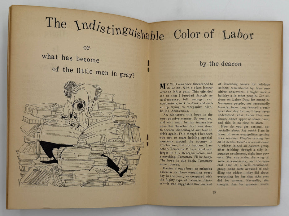 AA Grapevine from September 1950 - We Come of Age by Bill Recovery Collectibles