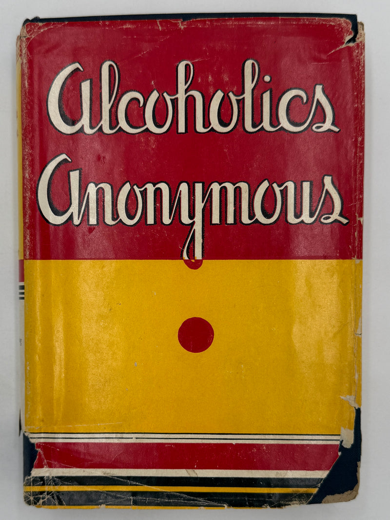 Alcoholics Anonymous First Edition 16th Printing from 1954 with ODJ