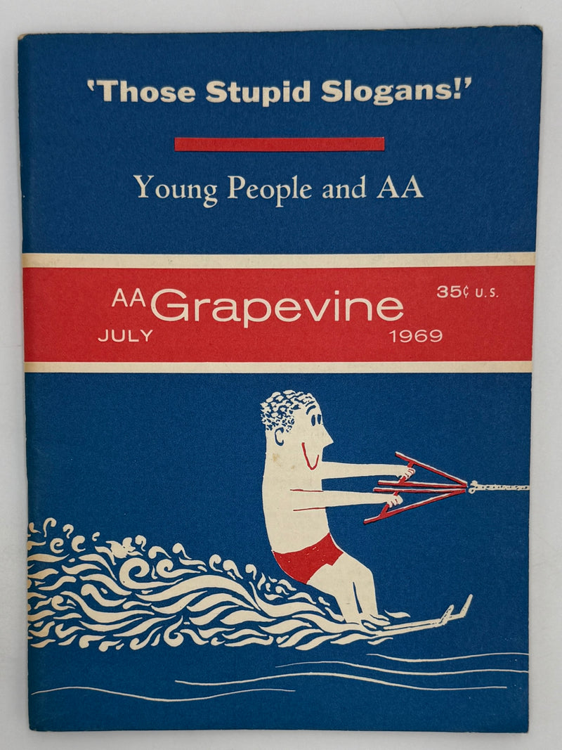 AA Grapevine - Young People and AA - July 1969