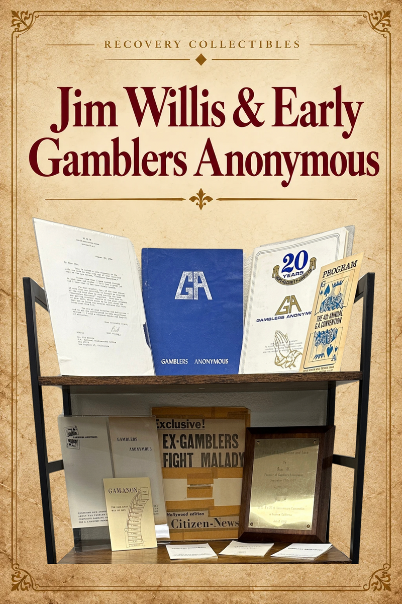 The Jim Willis & Early Gamblers Anonymous Archive
