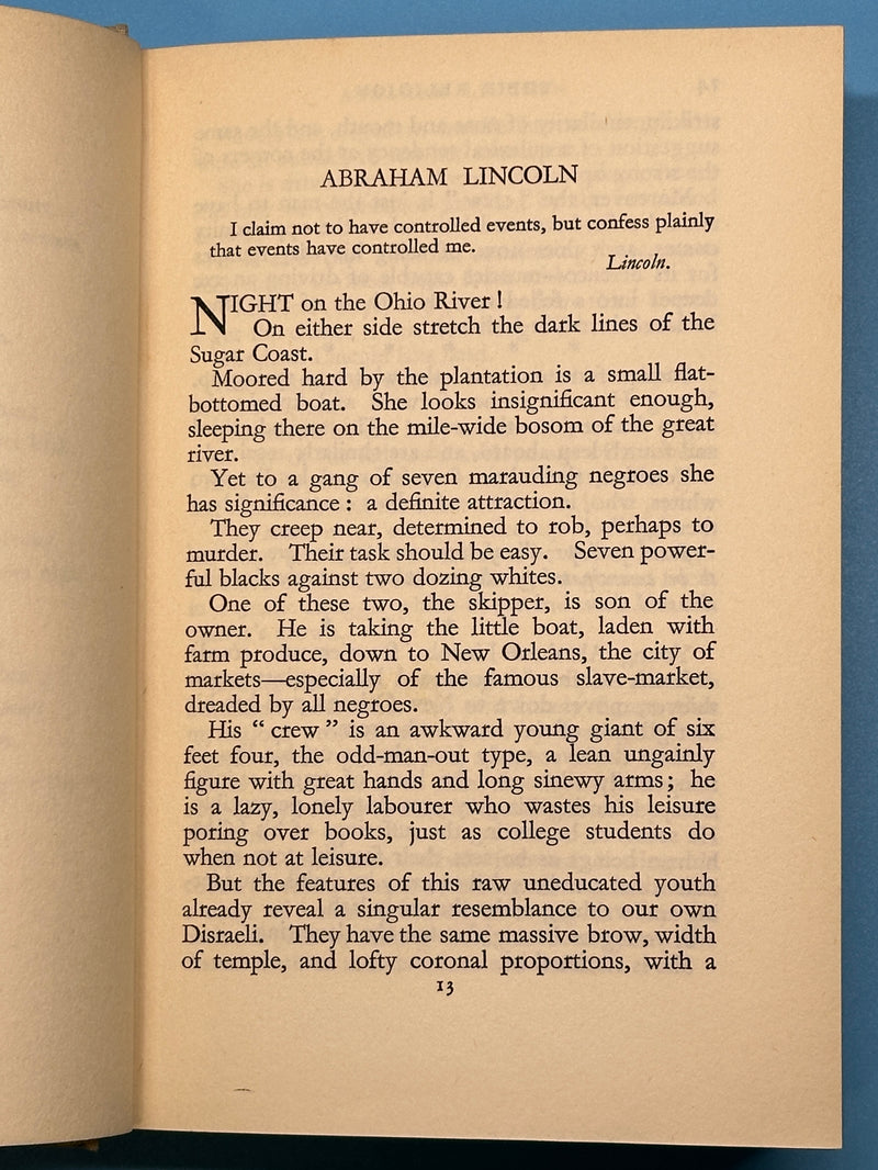 Their Religion by A.J. Russell - First Printing from 1934 Recovery Collectibles