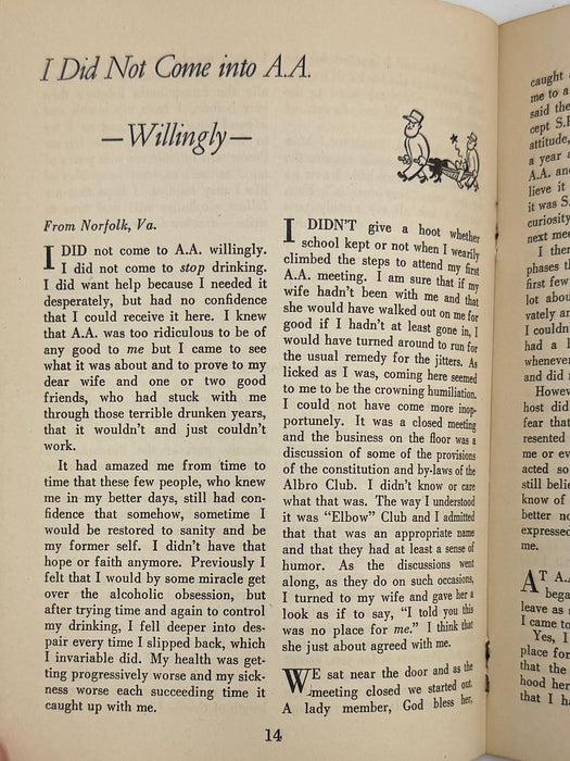 AA Grapevine from June 1949