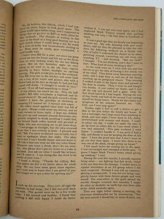 The Atlantic Monthly - The Compulsive Drinker - September 1959