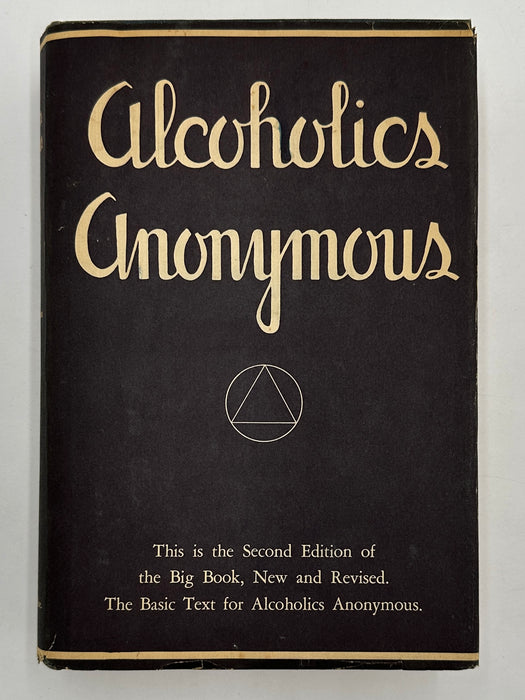 Alcoholics Anonymous Second Edition 12th Printing from 1971 - ODJ