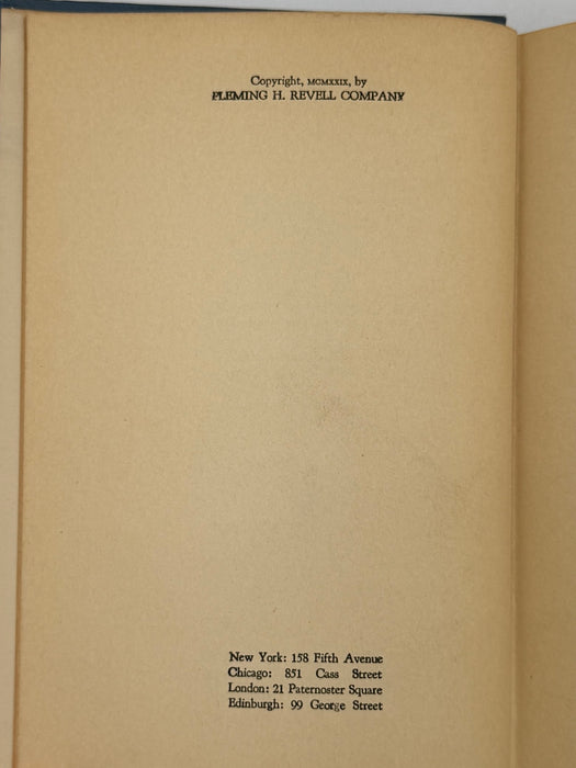 Twice Born Ministers by Sam Shoemaker - 1929