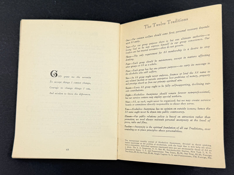 AA Grapevine — January 1951 | Tribute to Dr. Bob — Memorial Issue