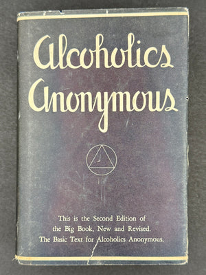 Alcoholics Anonymous — Second Edition, Sixteenth Printing (1974)