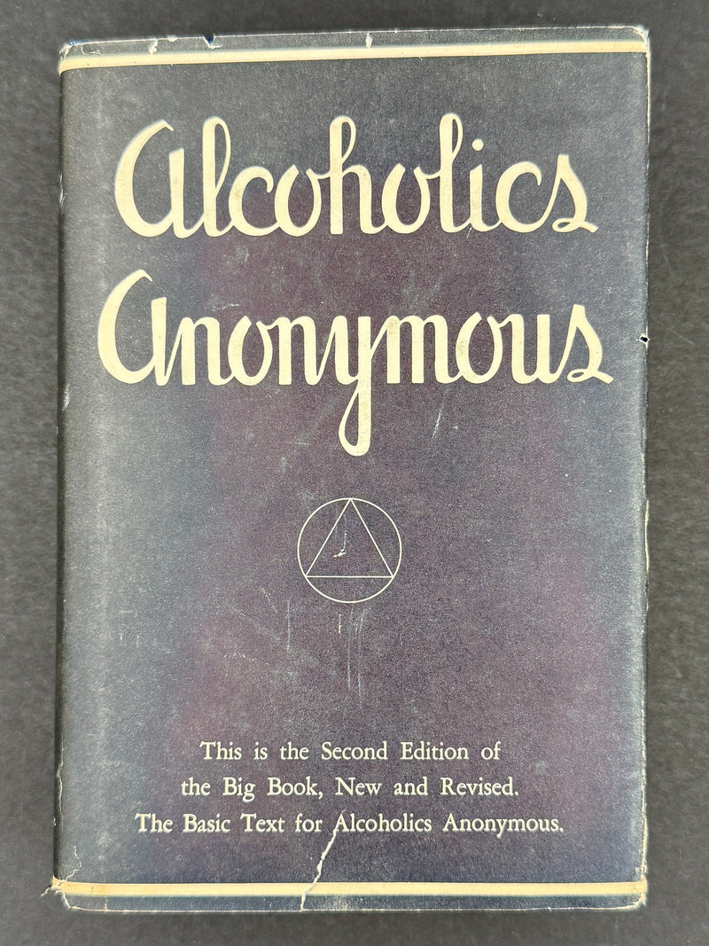 Alcoholics Anonymous — Second Edition, Sixteenth Printing (1974)