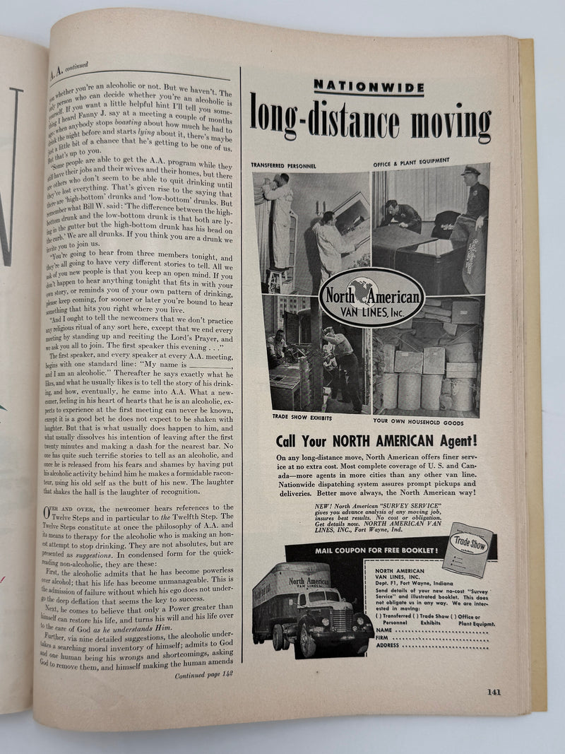 Fortune Magazine - February 1951 - Alcoholics Anonymous: A Uniquely American Phenomenon