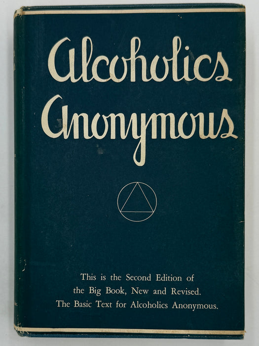 Alcoholics Anonymous Second Edition 7th Printing from 1965 - ODJ