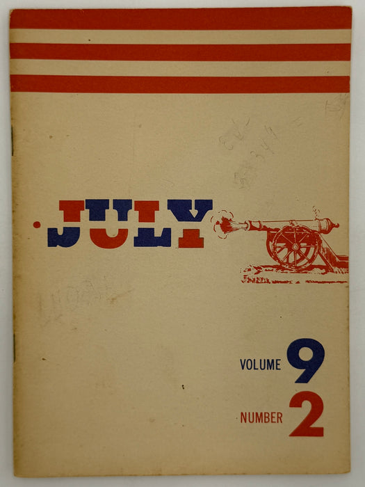 AA Grapevine - AA Prison Groups - July 1952