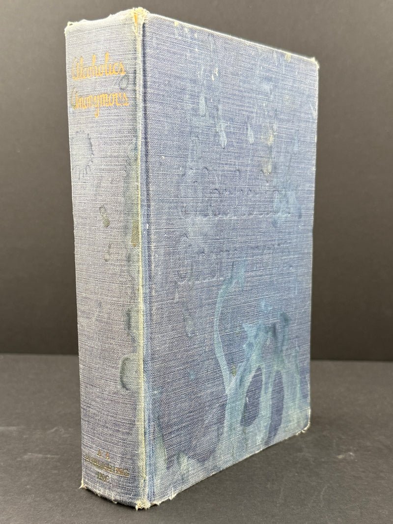 Alcoholics Anonymous Big Book — Second Edition First Printing 1955 — Inscribed by Bill W. to Sacramento Group #3 — Jim Masterson Provenance