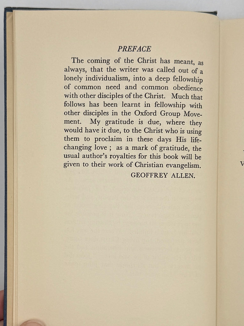 He That Cometh by Geoffrey Allen from 1933 - ODJ