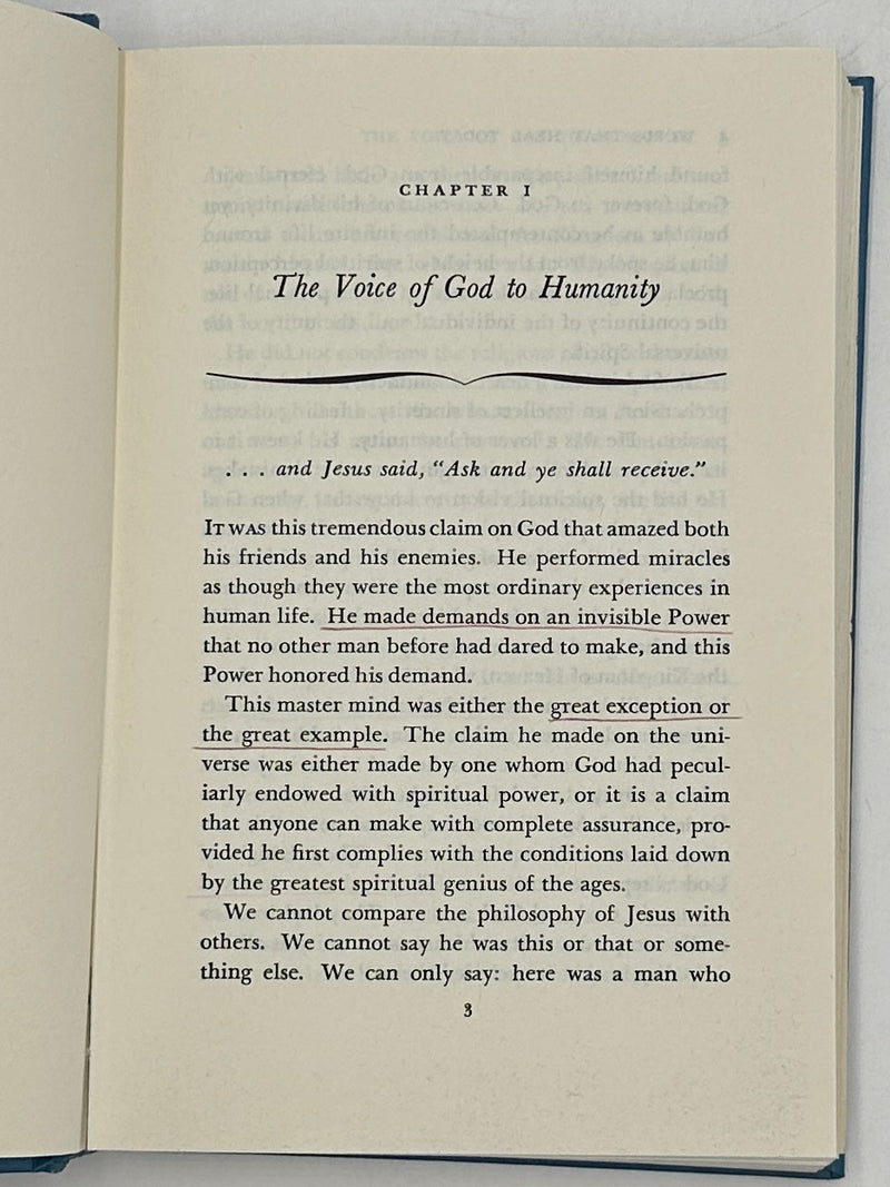 Words That Heal Today by Ernest Holmes 12th Printing
