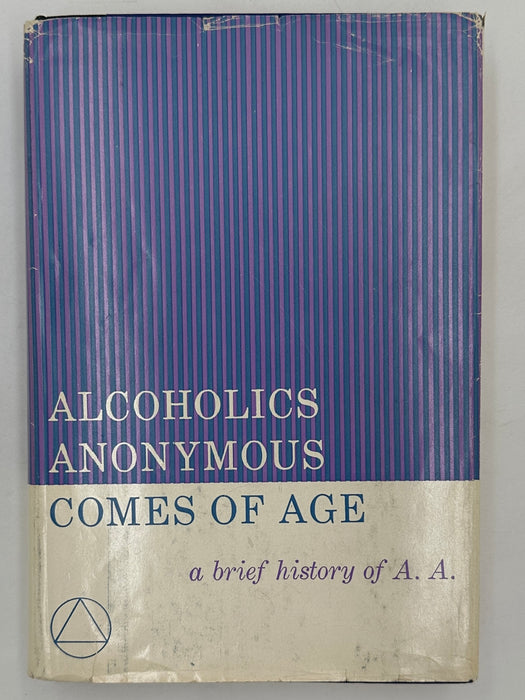 Alcoholics Anonymous Comes Of Age - First Printing from 1957 - ODJ