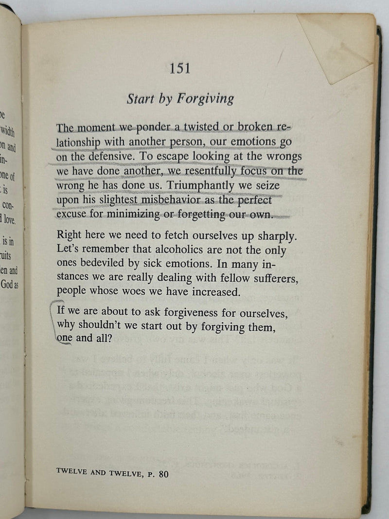 The AA Way of Life - First Printing from 1967