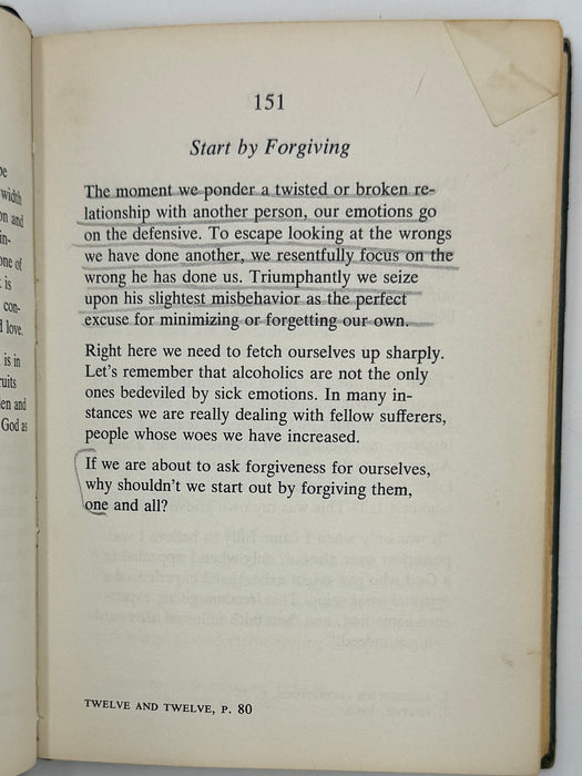 The AA Way of Life - First Printing from 1967
