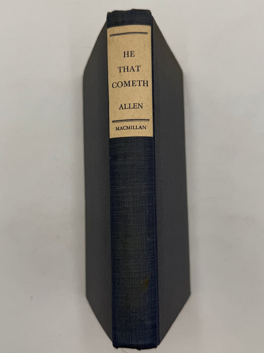 He That Cometh by Geoffrey Allen from 1933 - ODJ