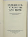 Experience, Strength, & Hope: Stories from the first three editions of Alcoholics Anonymous - First Printing Recovery Collectibles