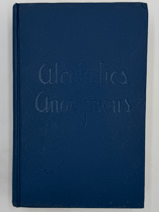 Alcoholics Anonymous Second Edition 16th Printing from 1974 - ODJ