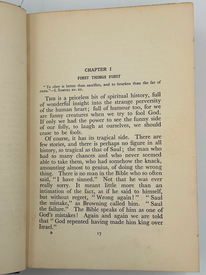 Seeking and Finding by Ebenezer Macmillan from 1933 Recovery Collectibles