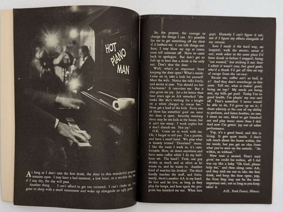 AA Grapevine from May 1953 Recovery Collectibles