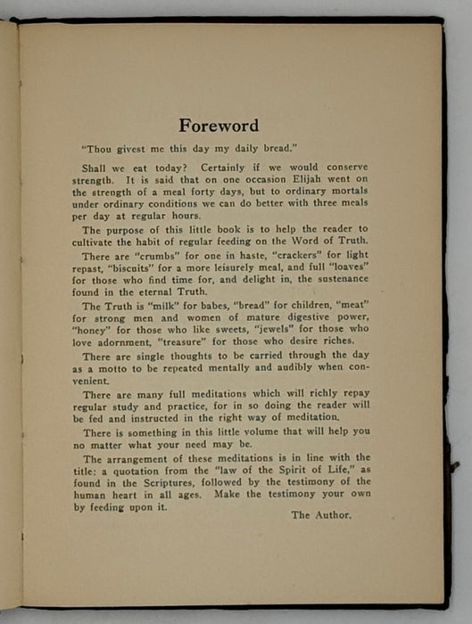 Three Early Works by Thomas Parker Boyd — The Emmanuel Movement & New Thought Tradition