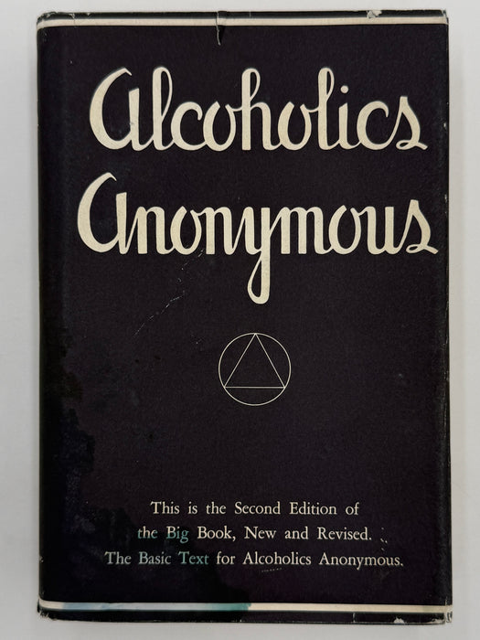 Alcoholics Anonymous Second Edition Big Book 14th Printing 1973 - ODJ