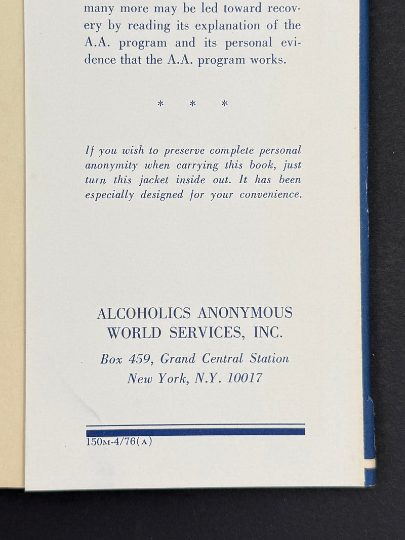 Alcoholics Anonymous — The Complete Four-Edition Big Book Collection (1939–2001)