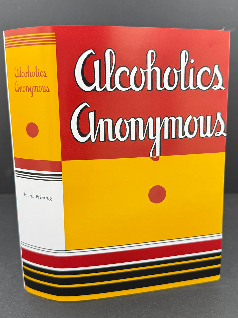 Alcoholics Anonymous — First Edition, Fourth Printing (1943) | Green Cloth