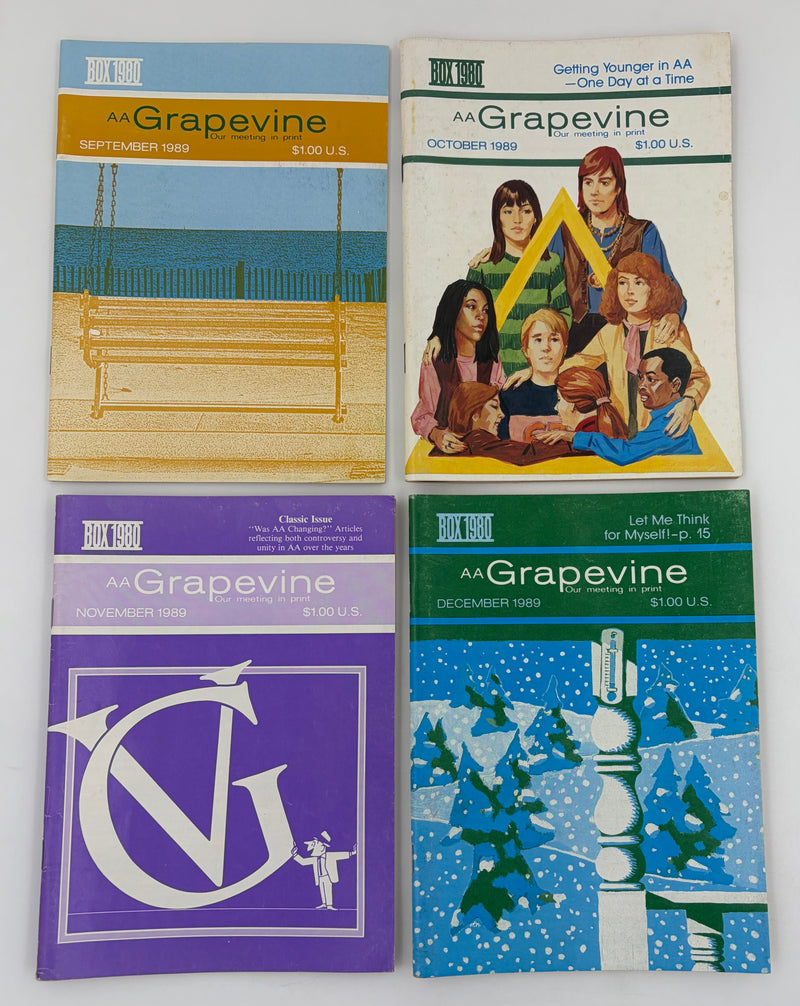 AA Grapevine Complete Set 1989