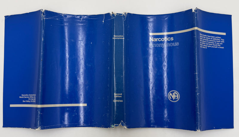 Narcotics Anonymous — Second Edition (1982) C.A.R.E.N.A. Publishing · Original Dust Jacket