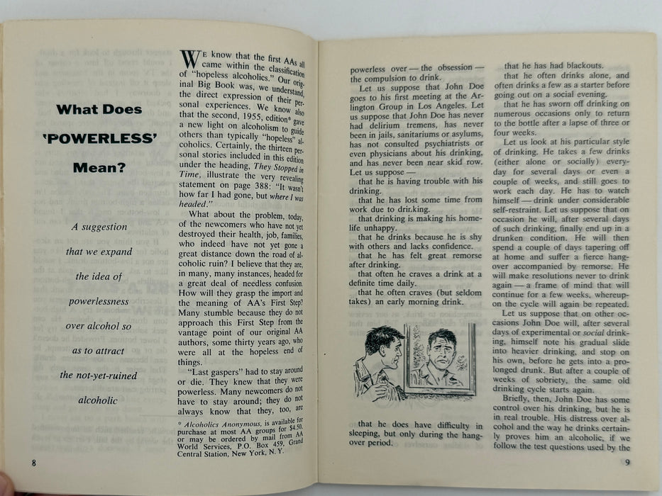 AA Grapevine - Out Of Insanity - February 1966