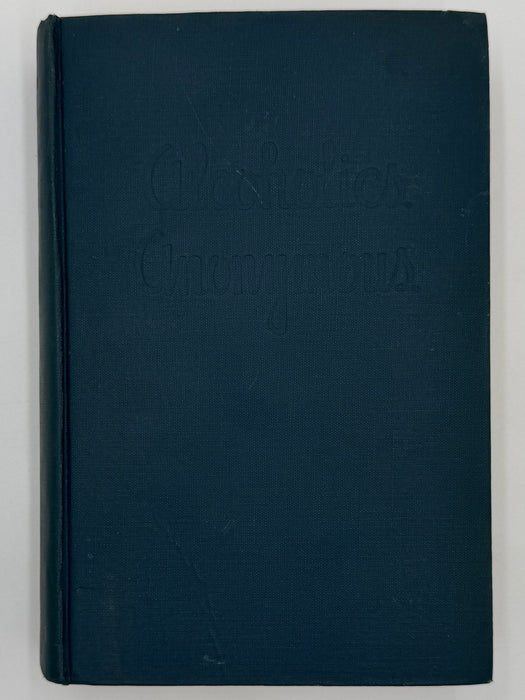 Alcoholics Anonymous First Edition 4th Printing Big Book 1943 - Blue - RDJ
