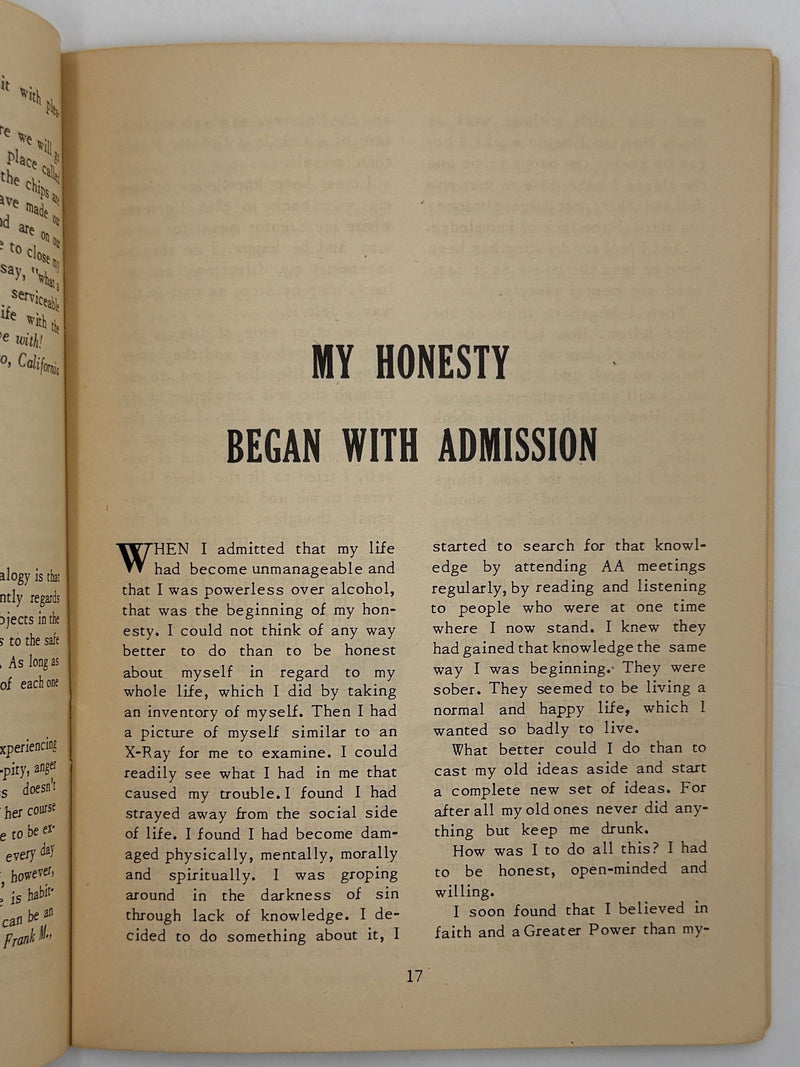 AA Grapevine from October 1950 - Far West Issue Recovery Collectibles