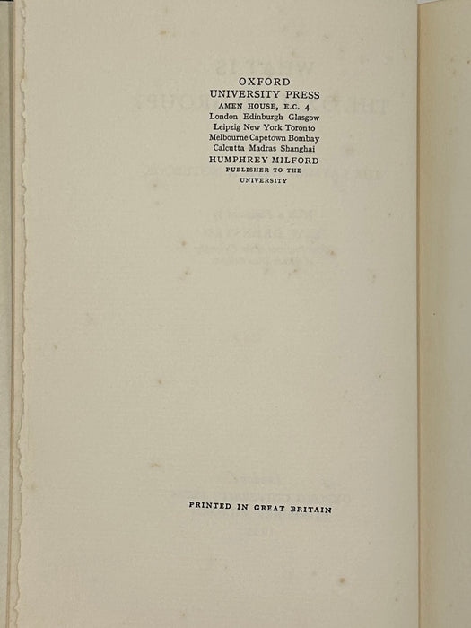 What is The Oxford Group? - First Printing from October 1933 West Coast Collection