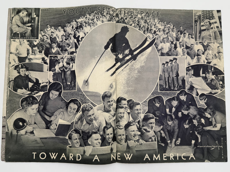 Rising Tide Magazine — First and Only Issue (1937) — Oxford Group Periodical