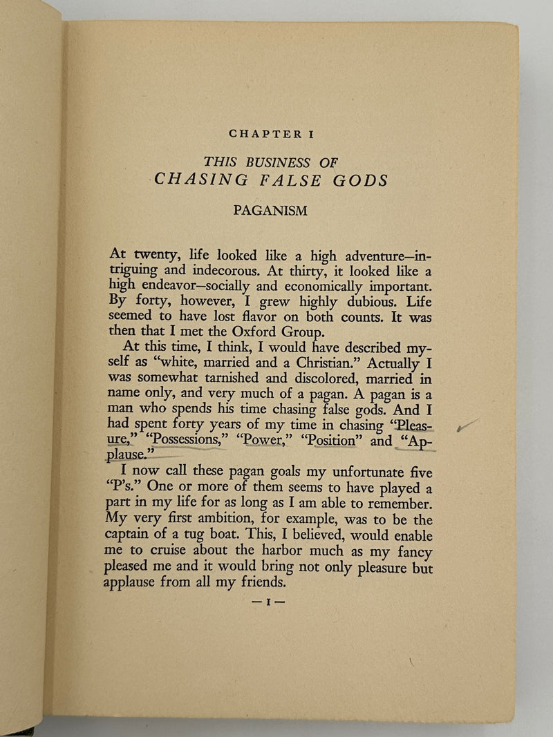 I Was a Pagan by V.C. Kitchen - First Edition from 1934 Recovery Collectibles